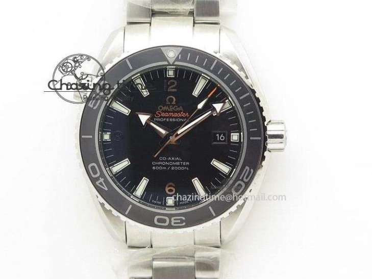 1227 Snug Seamaster Diver 300M Nekton VSF 1:1 Best Edition Black Dial on SS Bracelet A 7888